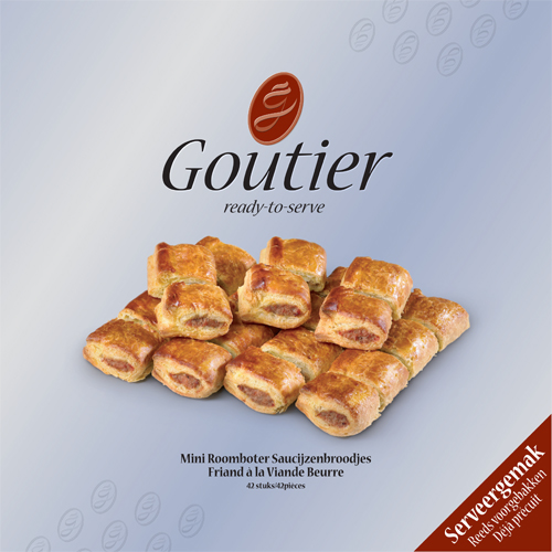 Goutier ROOMBOTER Saucijzen Mini