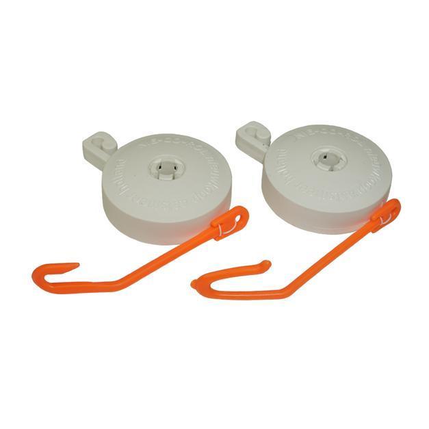 Nie-co-rol MEGA with small or large hook ORANGE, per 500 pieces, NR1100/NR1110