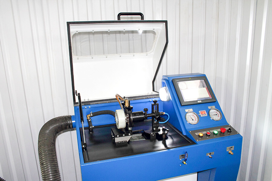VSR GRAND turbocharger balancing machine