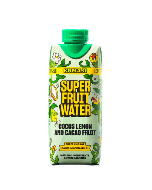 Super Fruit Water - coconut / lemon and cacaofruit
