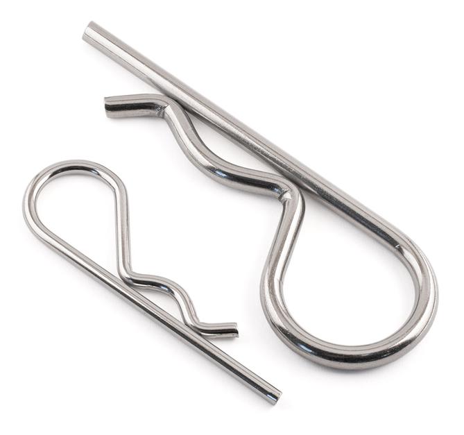 Beta Pin R Clips - 316 / A4 Stainless Steel