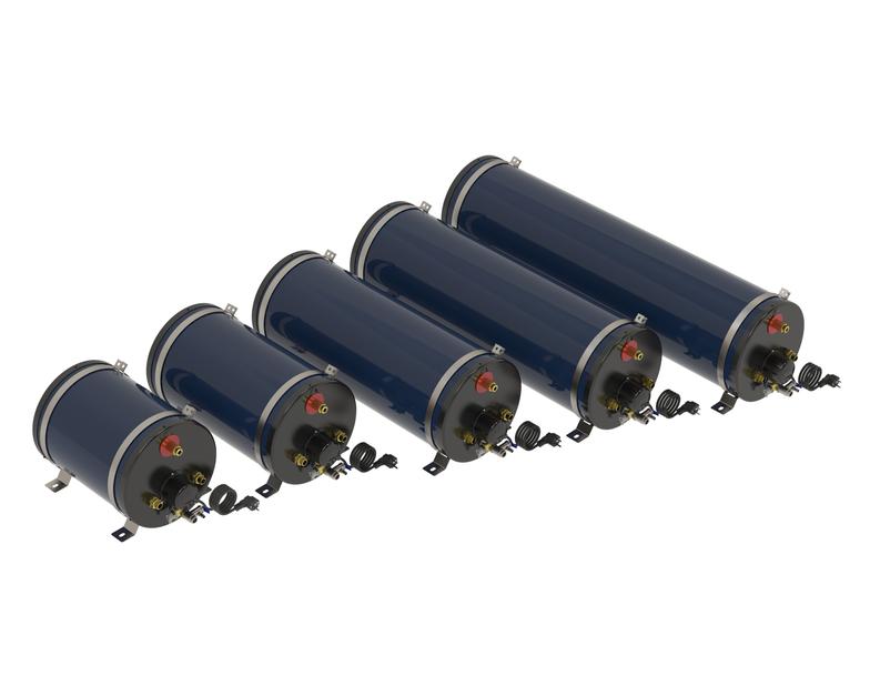 BT RANGE - ENAMELLED TANK & HEAT EXCHANGER