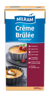 Crème Brûlée lactosevrij UHT 1kg