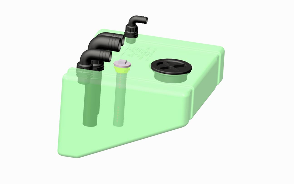 Waste Water Holding Tanks 42 liters