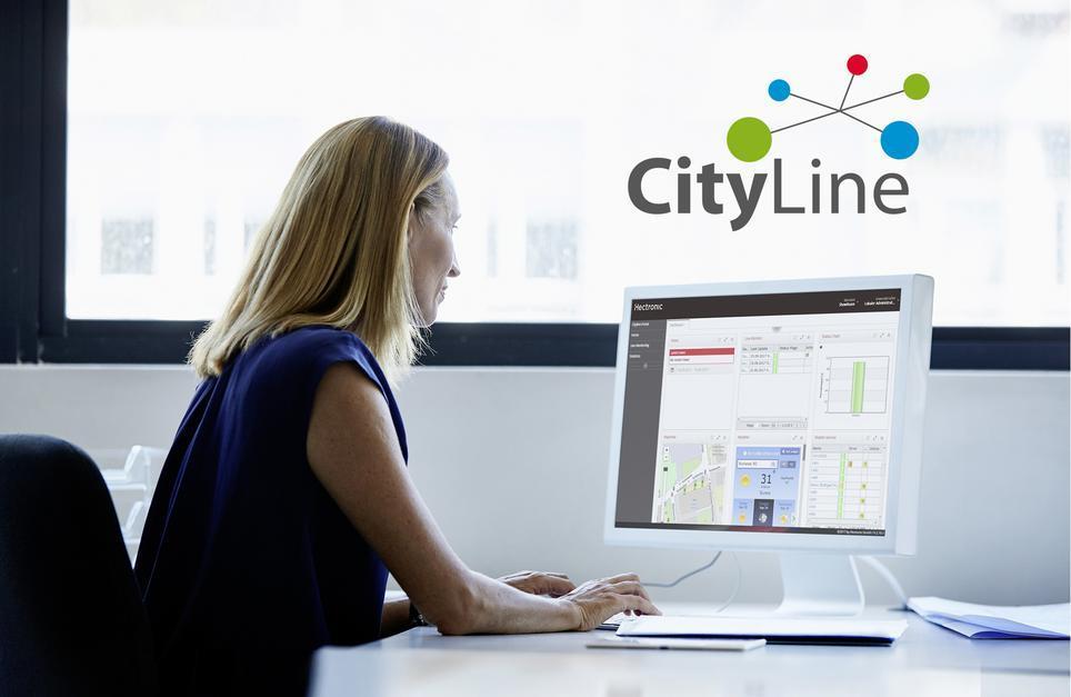 Cloud-based Management Platform CityLine