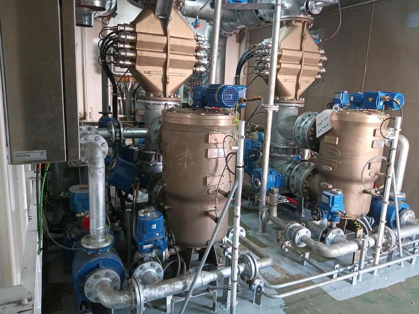 CompactClean Ballast Water Management System