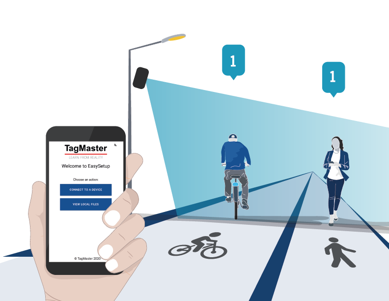 Intertraffic | TagMaster - EasySetup App