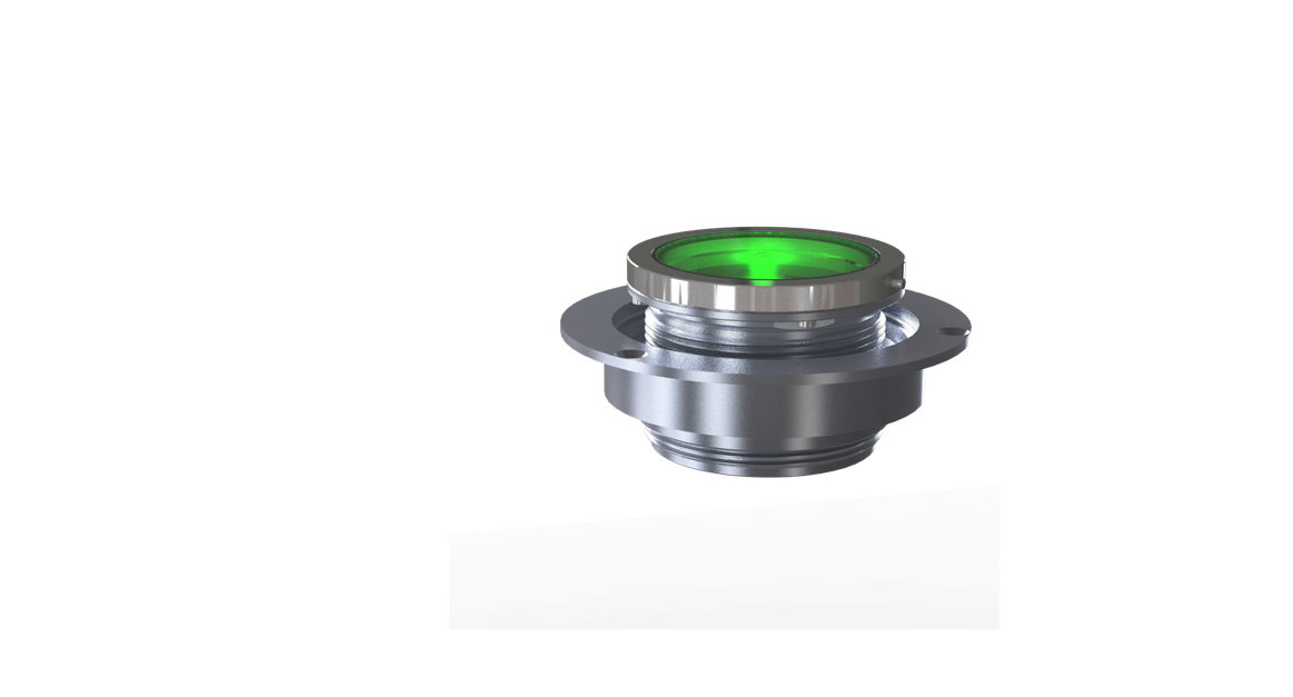 Adjustable Deck Edge Light