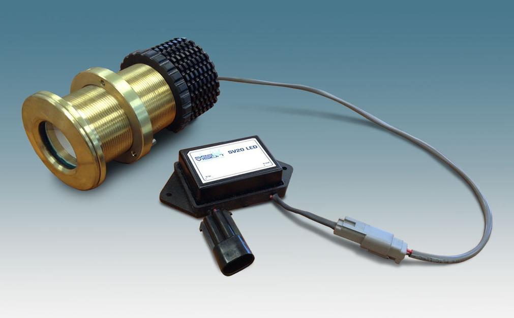 SV20 LED UNDERWATER LIGHT