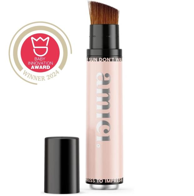 AMICI Hervulbare kwast Popsicle Pink