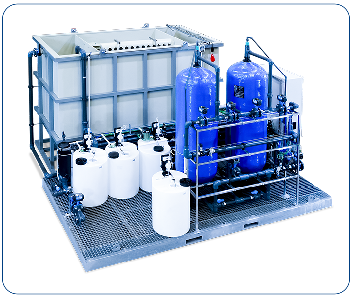 COMPACT DRINKING WATER PLANTS