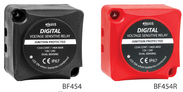 Digital Voltage Sensitive Relay