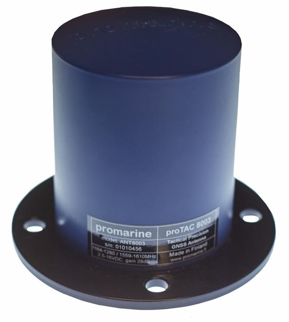 proTAC8004 – Anti-Jamming & Anti-Spoofing GNSS Antenna