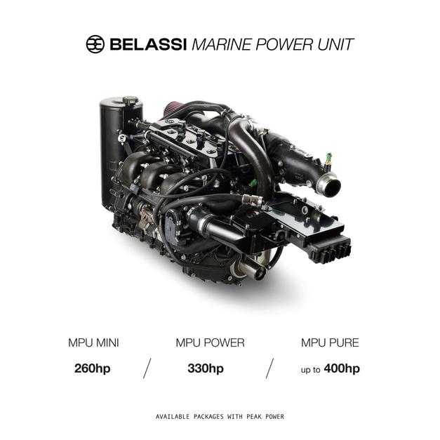 Belassi Marine Power Unit