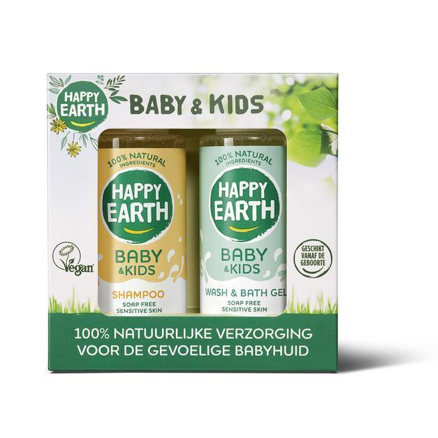 Happy Earth Baby & Kids Starter Pack 2x100ml