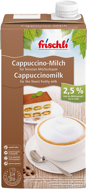 Cappucinomilk 2,5%