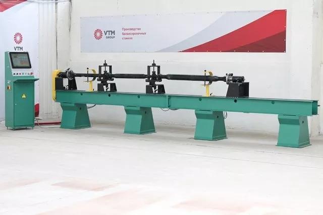Drive shaft balancing machine BVI-03-74
