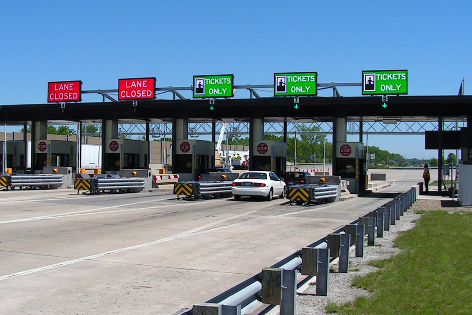 Interurban - Toll Signage