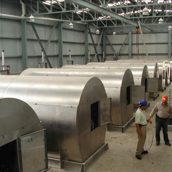 Regainer Rotary Fine Screen