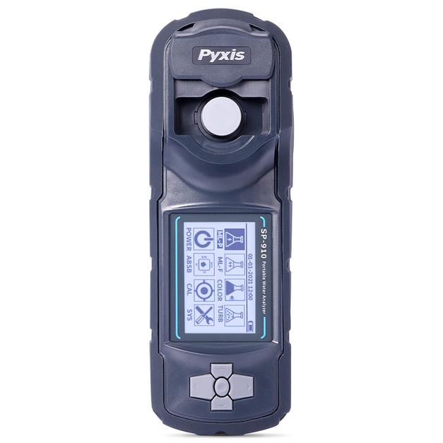 SP-910 Fluorometer + Turbidimeter + Colorimeter Ha