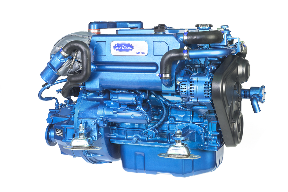 Solé Diesel marine engine SM-94