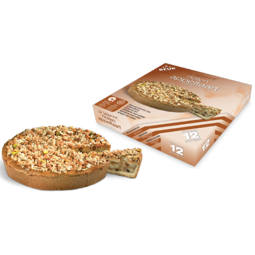 BEUK Noten Appeltaart 2000g 12 punten