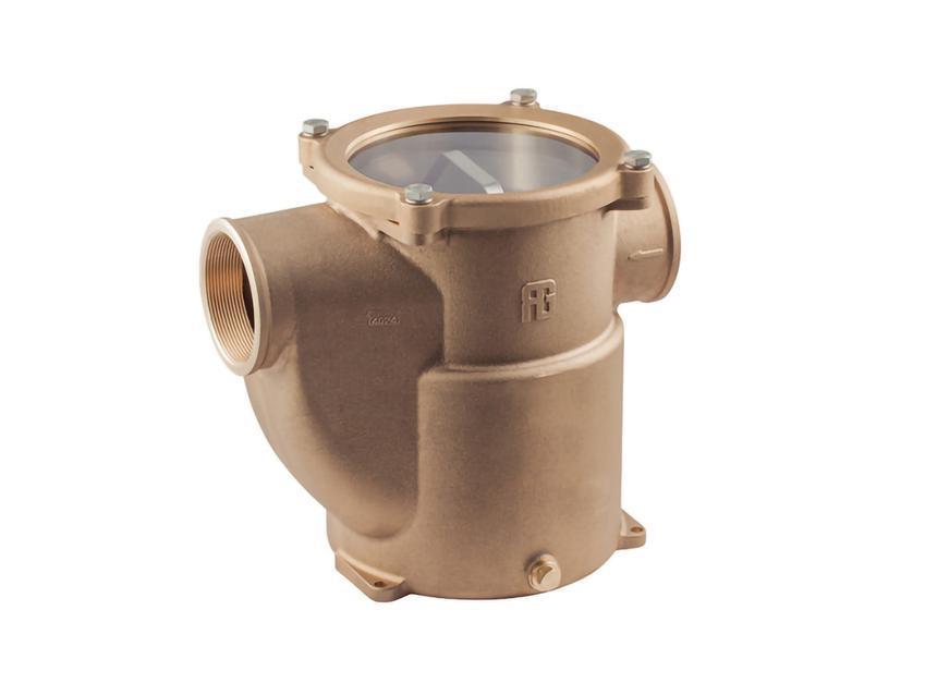 Water strainer "Mediterraneo" series with polycarbonate cover (Art.1162)