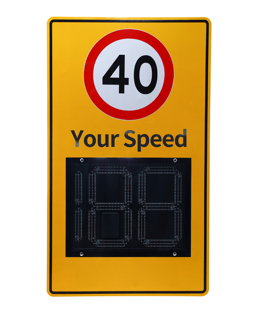 Radar Speed Sign