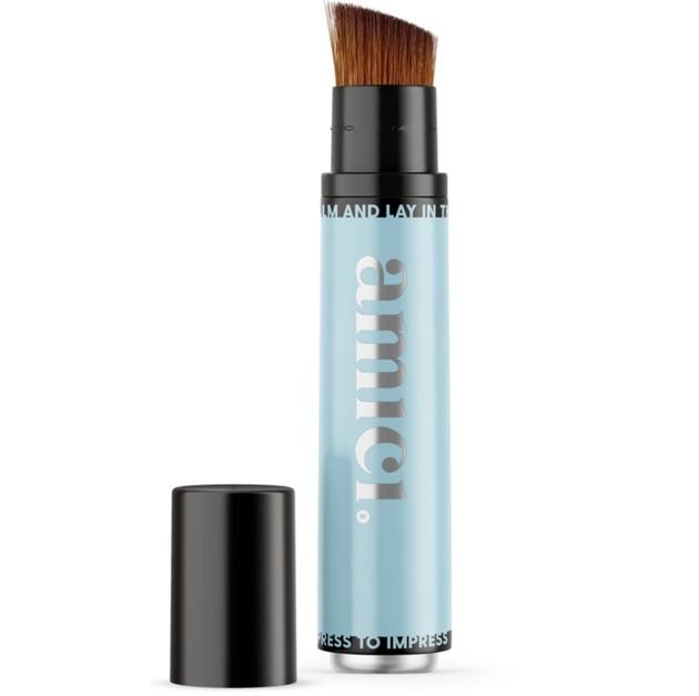 Hervulbare zonnebrand kwast Beachy Blue