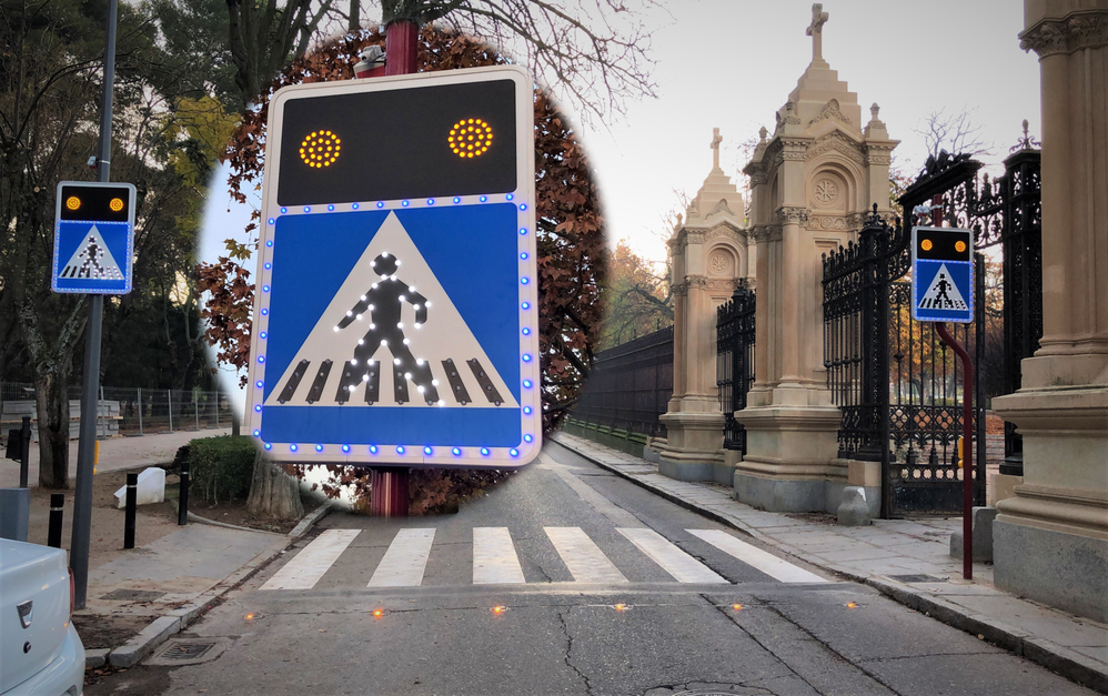 SMART PEDESTRIAN CROSSING