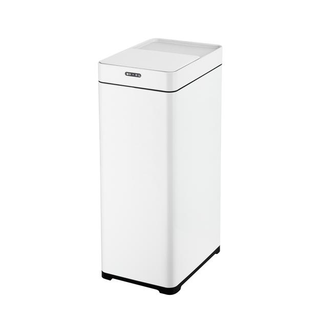 SLIDING SENSOR BIN SILVER
