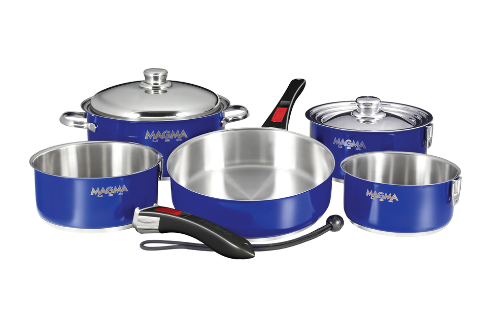 10 Piece Professional Series Nesting Cookware Set