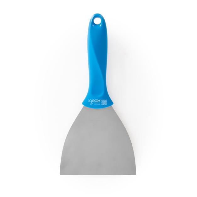 Scraper with stainless steel blade