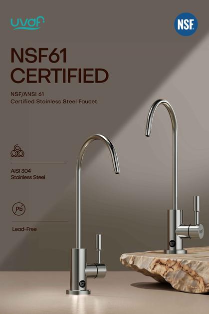 3. NSF61 SS304 Faucet