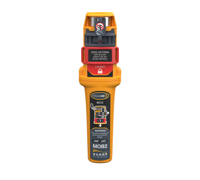 RescueME MOB2 (Class M AIS Approved) Man Overboard Beacon