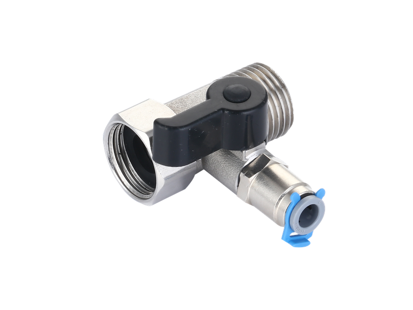 stainess steel 304 three way valve