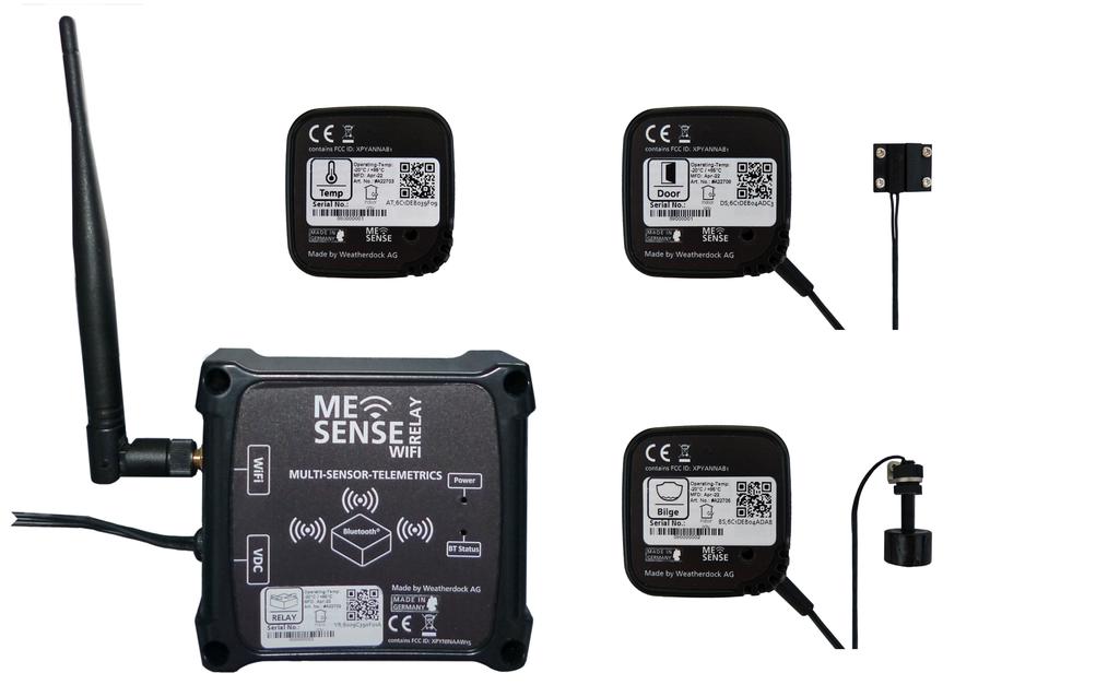 ME SENSE Boat Monitoring