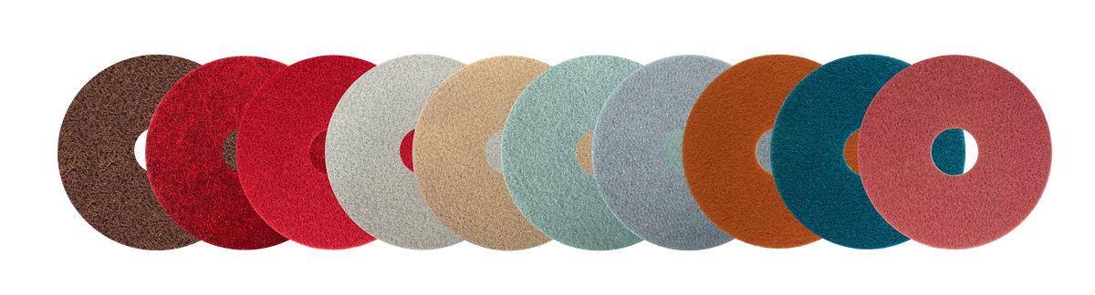 SupraShine pads for floor maintenance