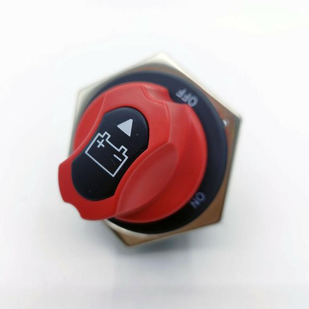 BATTERY SELECTOR SWITCH 300AMP ROUND (EVAL Code 01630)