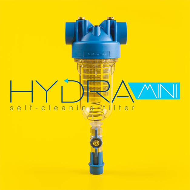 Hydra self-cleaning filters