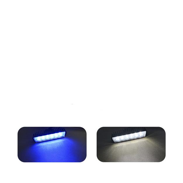 MARINE LED WORK LIGHT DUAL COLOR (EVAL Code 01286)