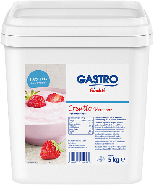 Gastro Creation Strawberry 1,5%