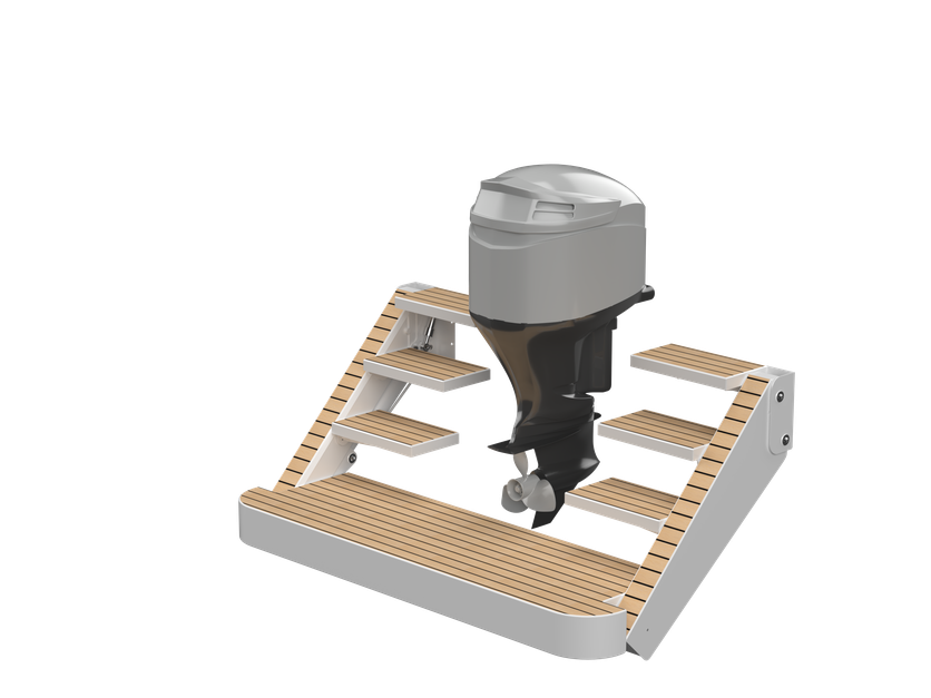 World News- Prestomarine Hydraulic Platform