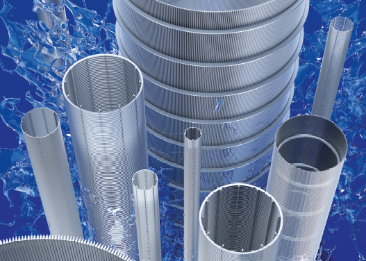 Wedge Wire Filtration Tubes
