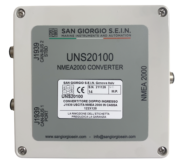 NMEA2000 CONVERTER