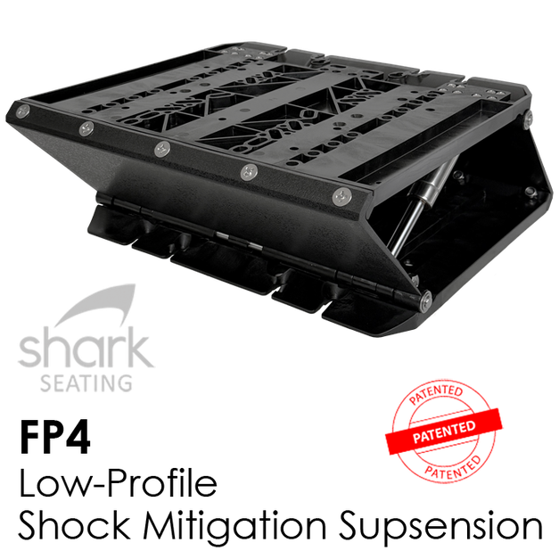 Shark FP4 Shock Mitigation Suspension