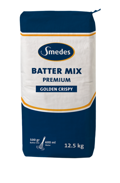 Batter Mix Golden Crispy - 12.5kg