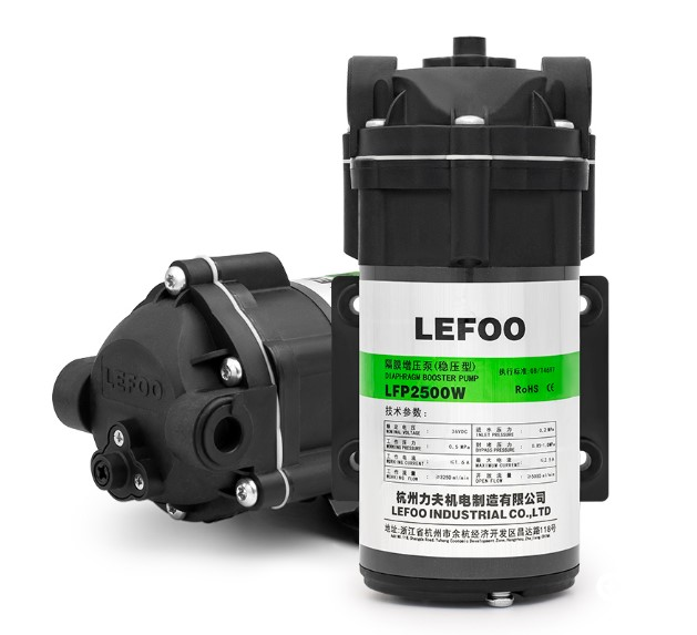DC RO Diaphragm booster pump