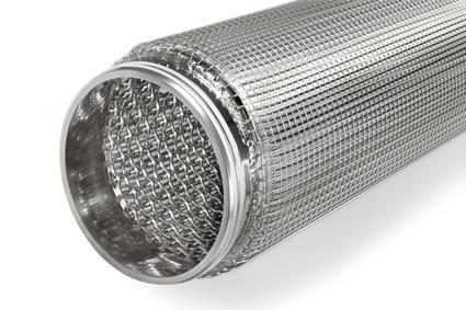 Filter elements for water treatment