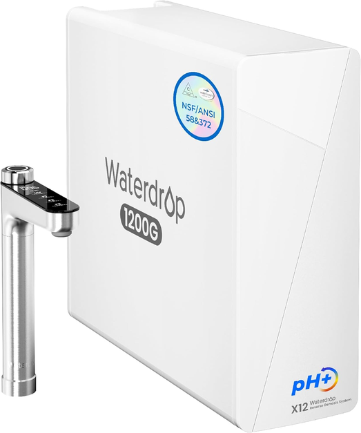 Waterdrop X12 Alkaline Mineral pH+ Reverse Osmosis System